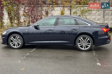 Седан Audi A6 2022 в Киеве