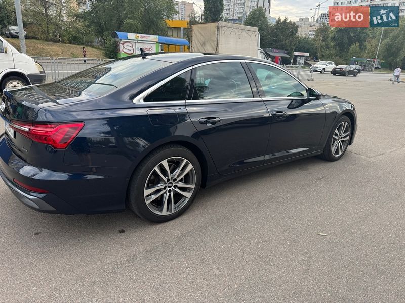 Седан Audi A6 2022 в Киеве