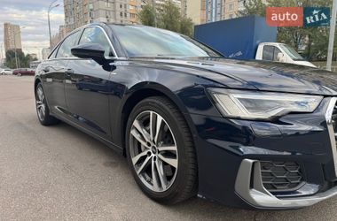 Седан Audi A6 2022 в Киеве