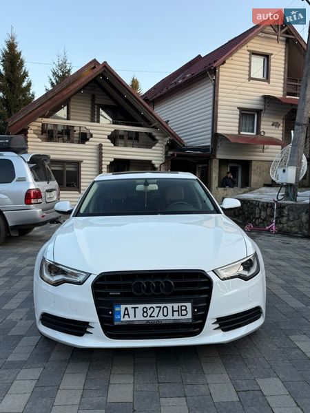 Audi A6 2014 Audi A6 2014