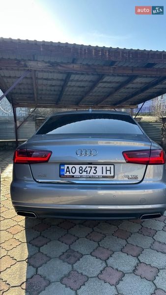 Седан Audi A6 2016 в Ужгороде