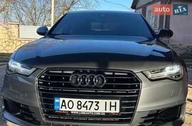 Седан Audi A6 2016 в Ужгороде
