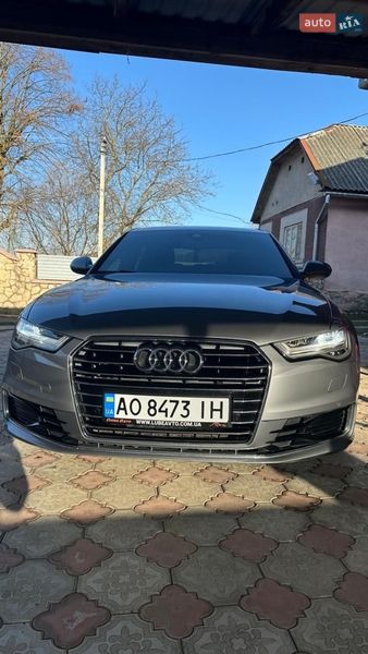 Седан Audi A6 2016 в Ужгороде