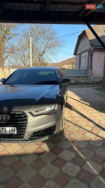 Седан Audi A6 2016 в Ужгороде