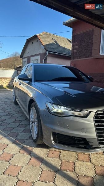 Седан Audi A6 2016 в Ужгороде