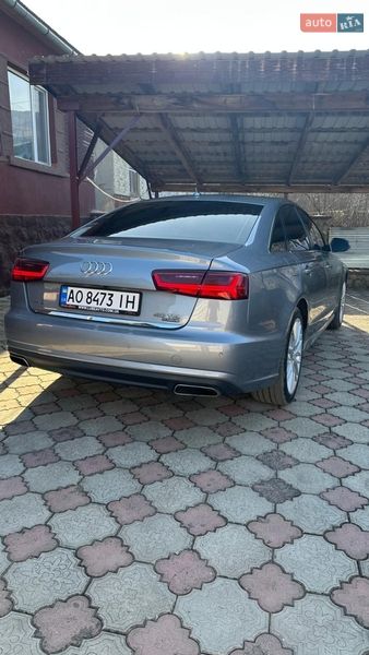 Седан Audi A6 2016 в Ужгороде