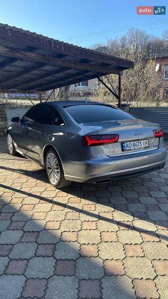Седан Audi A6 2016 в Ужгороде