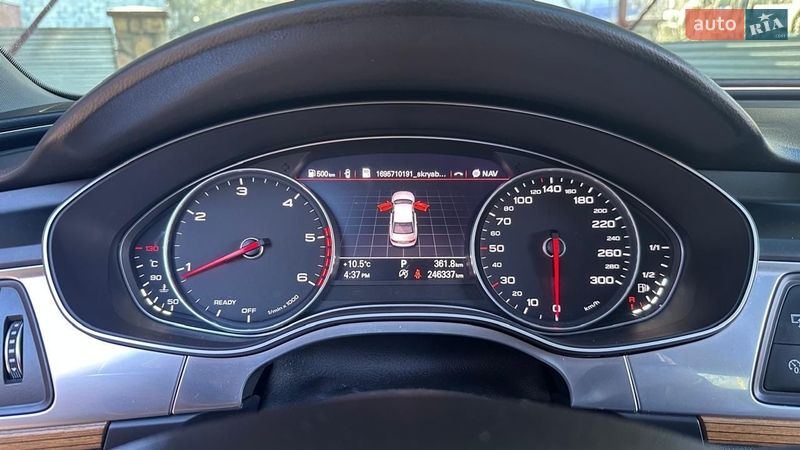 Седан Audi A6 2016 в Ужгороде