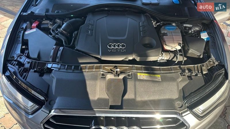 Седан Audi A6 2016 в Ужгороде