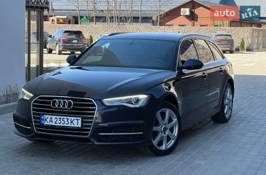 Audi A6  2015