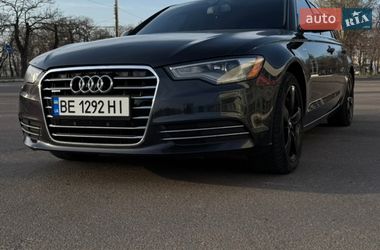 Audi A6 2012