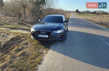 Audi A6  2013