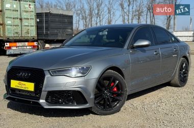 Audi A6 2013