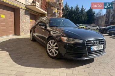 Audi A6 2012