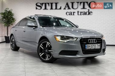 Audi A6  2014