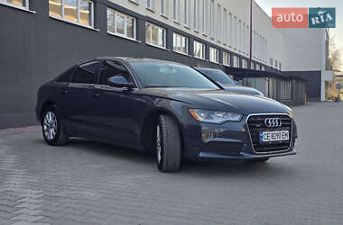 Audi A6  2013