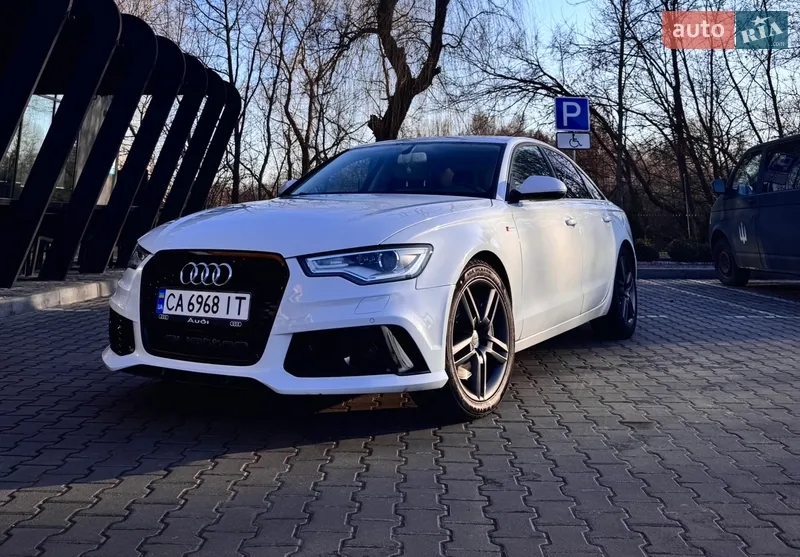 Audi A6 2012