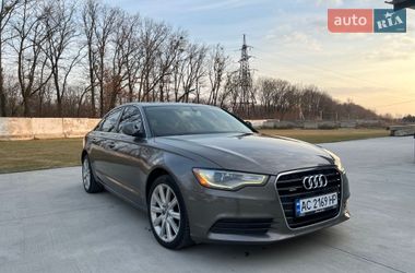 Audi A6 2014