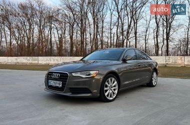 Audi A6 2014