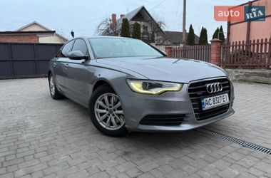 Audi A6  2013