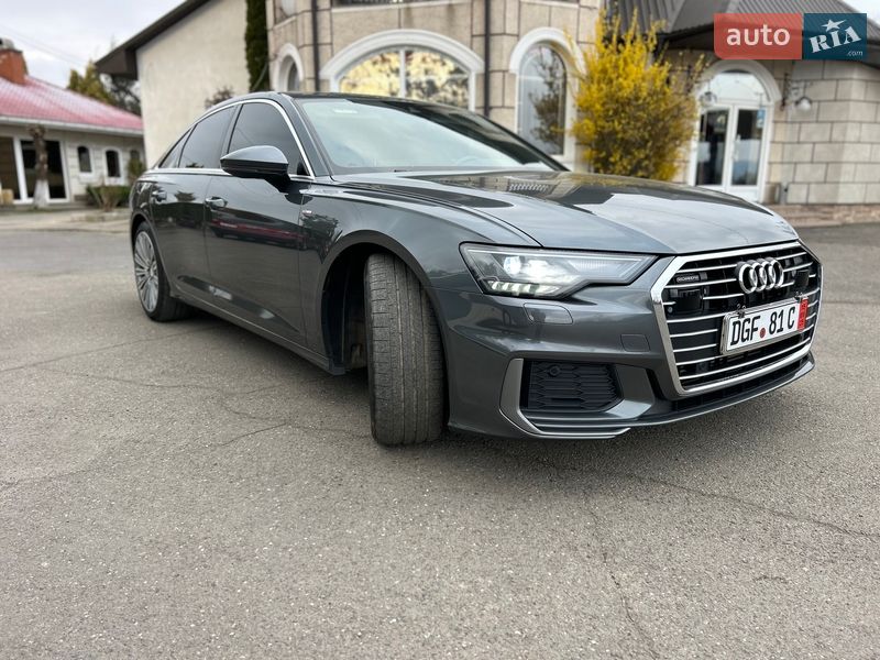 Audi A6 2018 Audi A6 2018