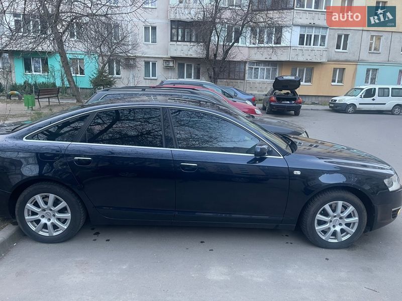Седан Audi A6 2006 в Луцьку