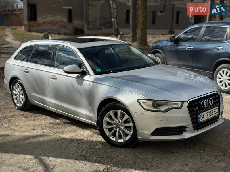 Audi A6 2011