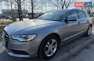 Audi A6 2012