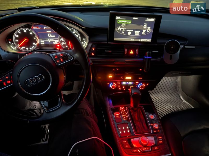 Седан Audi A6 2016 в Лозовой