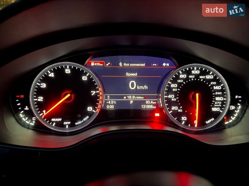 Седан Audi A6 2016 в Лозовой