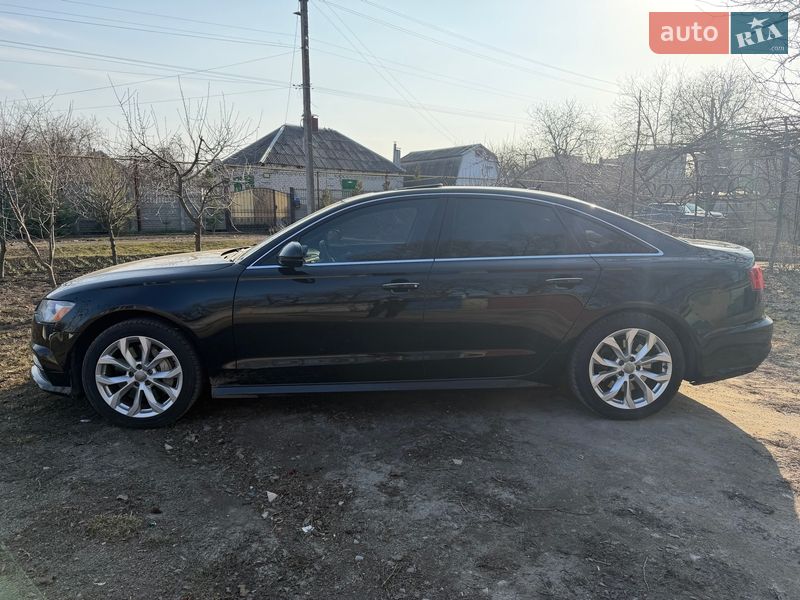 Седан Audi A6 2016 в Лозовой