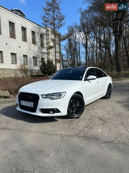Audi A6 2014