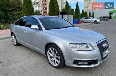 Седан Audi A6 2010 в Житомире