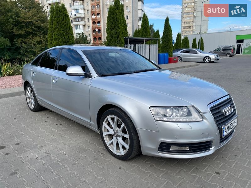 Седан Audi A6 2010 в Житомире