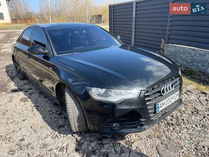Audi A6 2013 Audi A6 2013