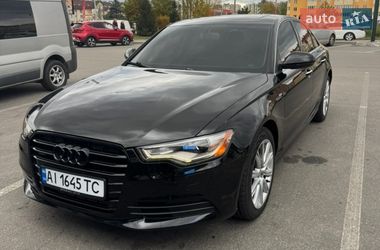 Audi A6  2014