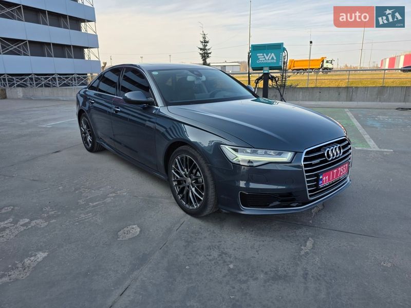 Седан Audi A6 2015 в Києві