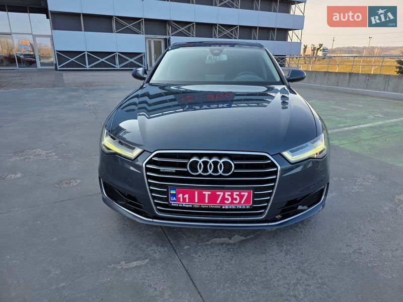 Седан Audi A6 2015 в Києві