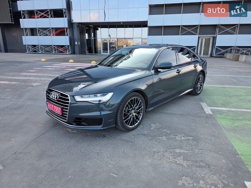 Audi A6 2015 Audi A6 2015