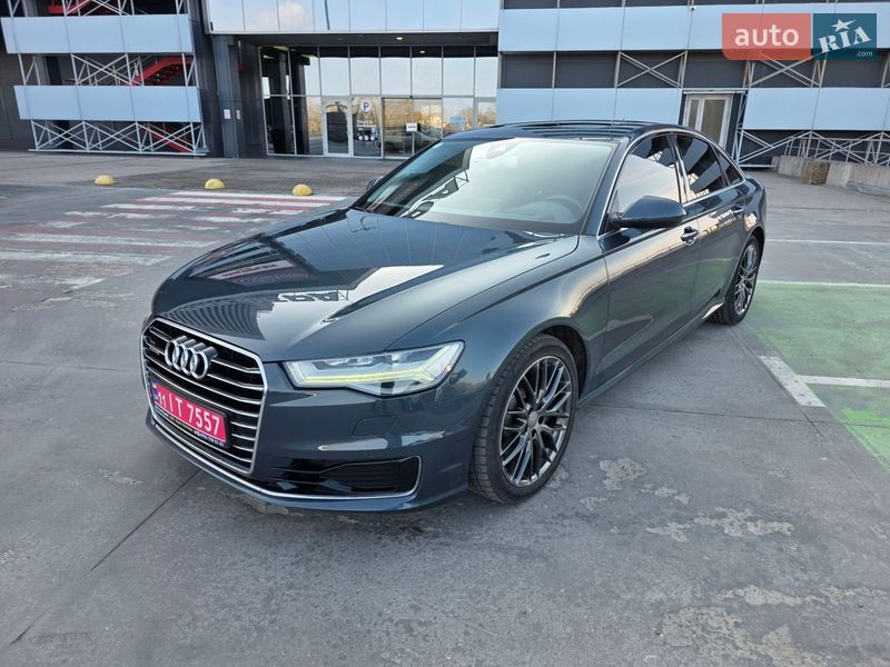 Седан Audi A6 2015 в Києві