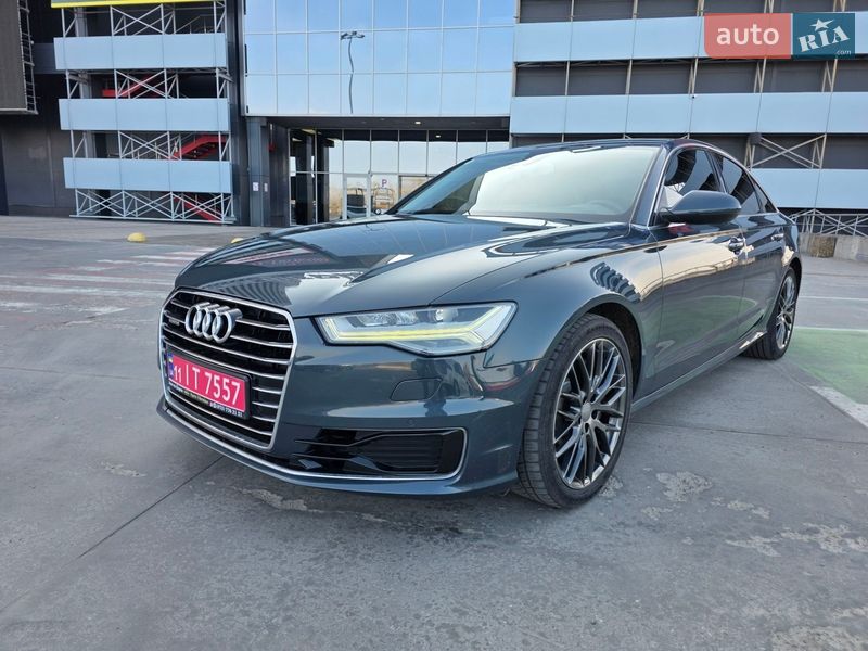 Седан Audi A6 2015 в Києві