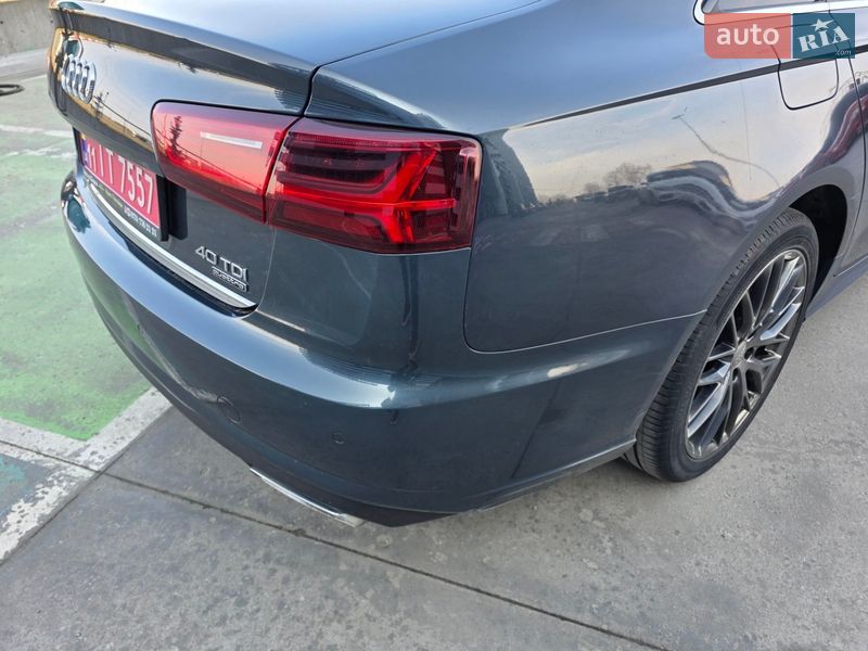 Седан Audi A6 2015 в Києві