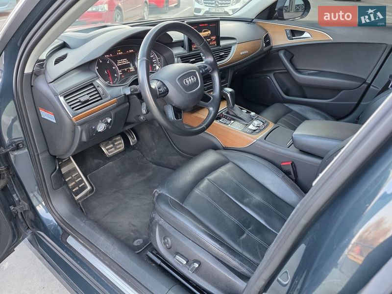 Седан Audi A6 2015 в Києві