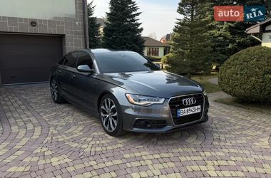 Audi A6 2014