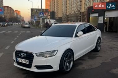 Audi A6 2014