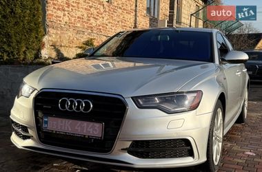 Audi A6  2014