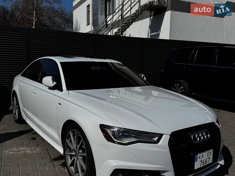 Audi A6 2017