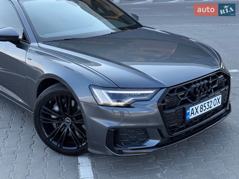 Седан Audi A6 2024 в Києві фото 6 Седан Audi A6 2024 в Києві