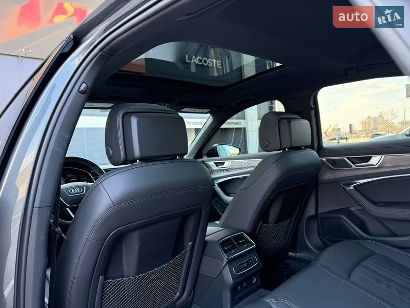 Седан Audi A6 2024 в Києві фото 17 Седан Audi A6 2024 в Києві