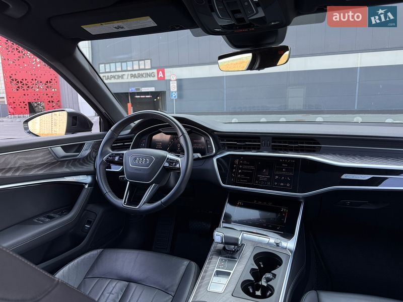 Седан Audi A6 2024 в Києві фото 20 Седан Audi A6 2024 в Києві